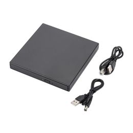 USB 2.0 External DVD CD Writer Drive Reader Player Optical Drives For Laptop PC Dvd Dvd Player Reader Writer 231221