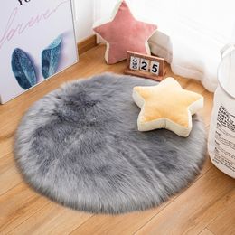 199 Nordic Tie-Dye Carpet Wholesale Plush Mat Living Room Bedroom Bed Blanket Floor Cushion for Home Decoration 231221