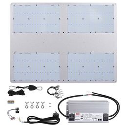 480W samsung V3 phyto lamp led panel board lm301h 3000k 3500k with deep red 660nm red UV IR for indoor plants202m