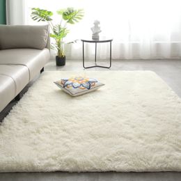 13117 morbido tappeto shaggy soggiorno tappeto soffice tappeti grandi peluche beige tappeto per la camera da letto per bambini vivaio moderno casa d 231221