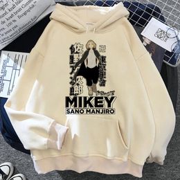 Women's Hoodies Tokyo Revengers Women Kawaii Harajuku Tracksuit Sweatshirts Female Korean Style