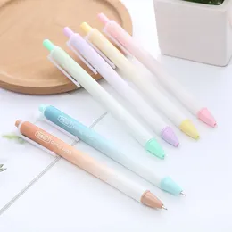 Pcs Press Pens Get Student School Supplies Stationery 0.5 Head Rollerball Pen Wholesale