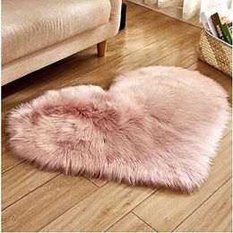 4011 Soft Shaggy Carpet Living Room Fluffy Children Rugs Large Beige Plush Area Rug for Bedroom Kids Room Nursery Modern Home 231221