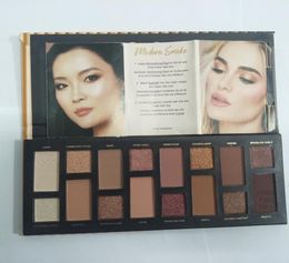 Drop 16 Colours eye shadow the natural nude Luminous Shimmer Matte palette2849139