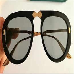 New fashion designer sunglasses 0307 pilot foldable with crystal diamond frame summer avant-garde popular style uv 400 lens285O