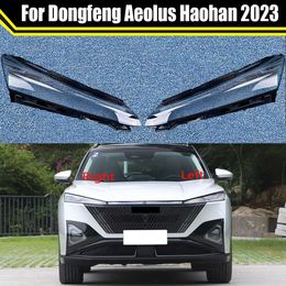 Auto Lamp Housing Headlamp Clear Shell for Dongfeng Aeolus Haohan 2023 Car Front Headlight Lens Cover Lampcover Lampshade