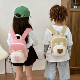 School Bags Customised Children's Backpack Toddler Safety Bag Loop Harness Kids Anti Lost Missing Child Prevention Leash Snack Kindergarten