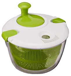 Vegetables Salad Spinner Lettuce Leaf Vegetable Centrifuge Greens Washer Dryer Drainer Crisper Strainer For Washing Drying Leafy 231221
