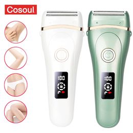 Trimmer for Women Shaver Bikini Painless Lady Razor Electric Epilator Underarm Leg Pubic Hair Remover Lady Body Hair Removal 231221