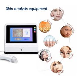 Other Beauty Equipment Skin Analyzer Machine 3D Contrast Analysis Oil Share Content Water Pore Statwrinkles