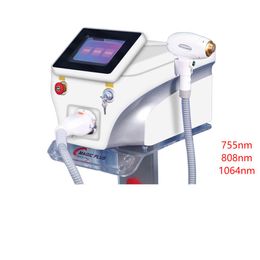 Hot Sale 755 808 1064nm Portable Diode Laser Hair Removal Machine Safe and Painless