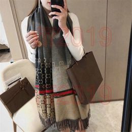 G Jacquard Pattern Knitted Scarfs For Women Winter Scarf Pashmina Warm Fashion Designers Cashmere Scarves Essential Scarf Reykjavik Scarf Bufandas Echarpes 588