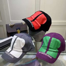 2024Fashion Letters Embroidery Caps for Mens Women Designer Hats 4 Season Hip Hop Ball Cap Unisex Casquette Hat Multi Colors Highly Quality