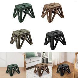 Camp Furniture Camping Folding Stool Outside Outdoor Foldable For Garden Yard Beach