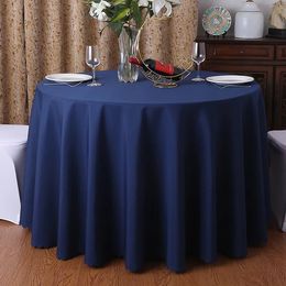 Banquet el Support Custom TTable Cloth Outdoor Kitchen Dining Table Cover Size Household Tablecloth Coffee Table Cloth 231221