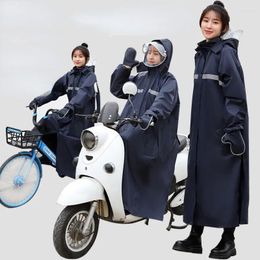 Raincoats 2023 Waterproof Long Raincoat Women Men Rain Coat Zipper Hooded Poncho Motorcycle Rainwear Outdoor Hiking Jacket