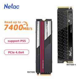 7400MBs NVMe M2 2TB 1TB 512GB 4TB Internal Solid State Hard Drive M.2 PCIe 4.0x4 2280 SSD Disc for Laptop PC 231221