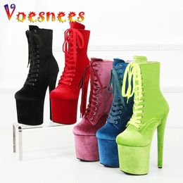 Winter And Autumn 445 Spring Fashion Pole Dance Show Shoes Corduroy Midcalf Boots Women Sexy Platform Zipper WOMAN BOOT LEATHER 16011