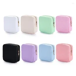 Cosmetic Bags Small Makeup Bag For Women And GirlsNylon Toiletry Mini Wash
