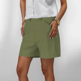 Women's Shorts Stretch Twill Regular Fit Hiking With Pockets Summer Casual Athletic Trousers Chino Short Gym Y2k