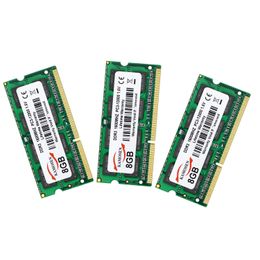 DDR3 RAM 2GB 4GB 8GB 8500MHz 1333MHz 1600MHz 1866MHz Notebook Memory 240-pin Non-ECC Unbuffered SODIMM 231221