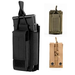 Tactical Mag Magazine Pouch Bag Outdoor Sports Backpack Vest Gear Accessory Holder Cartridge Clip Pack NO11-587