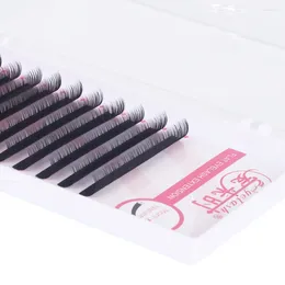 False Eyelashes Flat Eyelash Extensions Wholesale Individual Mink Softer Supplies Ellipse Cashmere Lash Split Tips Volume Fans