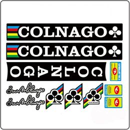 DIY Road Bike Frame Decals MTB Frame Stickers Bicycle Waterproof Film Racing Decoration s Bicicleta Cycling Accessories 231221