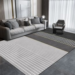 6952 Nordic Tie-Dye Carpet Wholesale Plush Mat Living Room Bedroom Bed Blanket Floor Cushion for Home Decoration 231221