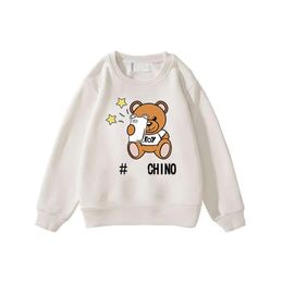 Sweatshirts Mos Bear designer sweaters for kids Childrens Sweatshirts hoodies Sweatshirt Baby Luxury Print Pullover Spring Clothes Boys Girls