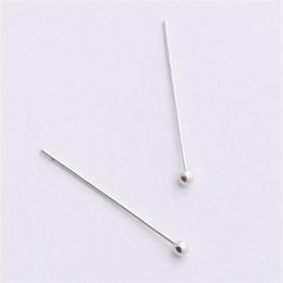 1000pcs lot Ball Head Pins silver Gold Jewellery Beads DIY Accessories For Jewellery Making 50mm201M