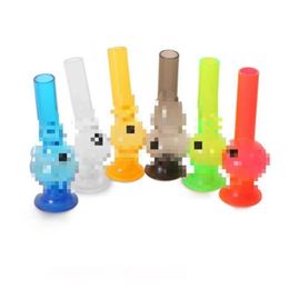 Smoking Pipes 16 Cm Hornet Acrylic Ghost Head Bong Backwood Hookah Accessories Water Pipe Drop Delivery Home Garden Household Sund Dhzzc