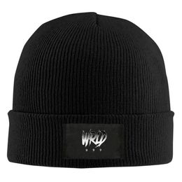 Berets Rip Wrld-Juice Unisex Knitted Winter Beanie Hat 100% Acrylic Daily Warm Soft Hats Skull Cap2884