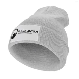 Berets BLACK MESA Knitted Cap Golf Trucker Hats Streetwear Hat Women Men's