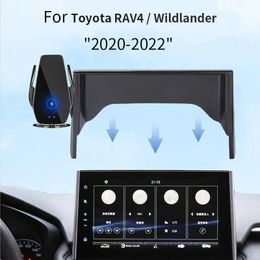 Holders Cell Phone Mounts Holders Car Phone Holder For Toyota RAV4 Recreational Active Vehiclewith 4wheel drive Wildlander 20202022 Wire