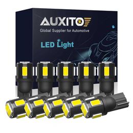 AUXITO x T LED Light Ultra Bright WW LED Bulb Car Interior Lighting Dome Map Reading Door Glove Box Trunk Auto Lamp