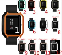 New Smart Watch Accessories Colourful PC Case Cover Protect Shell For Xiaomi Huami Amazfit Bip Youth Watch LL