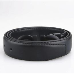2023 Smooth leather belt luxury belts designer for men big buckle male chastity top fashion mens whole6911157