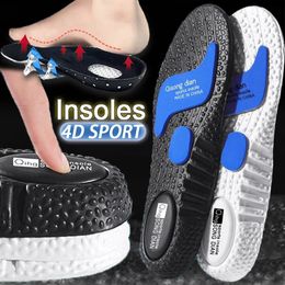 Arch Support Insoles Memory Foam Height Increase Shoe Pads Orthopaedic Sports Running Cushion Breathable Heel Lift Feet Inserts 231221