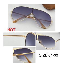 new Unique big size Sunglass Women Brand Designer Vintage Shield gradient Sun glasses Female uv400 flash mirror uv protection gafa332Z