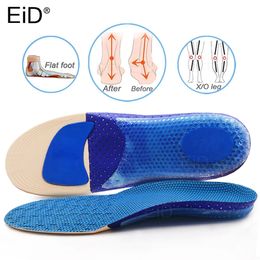 Flatfoot Ortics Orthopedic Shoe Insole Shoes Accessories Memory Foam Sport Arch Support Insert Pad Woman 231221