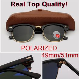 brand top quality polarized sunglasses oclos plank acetate frame glass lenses vintage retros club sunglasses with original package236L