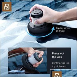 Car Cleaning Tools Polisher Scratch Repair Manual Polishing Hine With Wax For Paint Care Clean Waxing Tool Accessories Drop Delivery A Dh7Lp