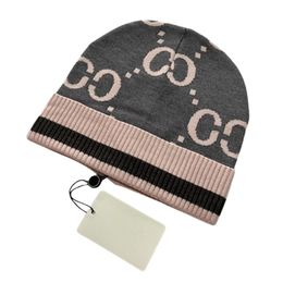 designer beanie knitted Hat men and women letter bonnet warm breathable trend of autumn and winter lovely generous elegant hundred with fashion varied Y-10