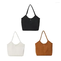 Evening Bags Stylish And Roomy Korean Tote Bag Shoulder Handbag Carry Your Belongings With Ease