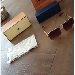 SELLING Men Women Original Evidence Sunglasses Unisex Evidence Sunglasses Black & Gold Style Mens and Womens Sunglasses 2021 N298d