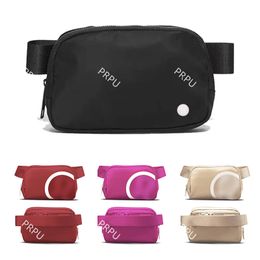 Luxus Bumbag Designer Taillenbeutel Yoga Frauen Fanny Pack Chest Bag Männer Bum Bag 2L große Fleece -Gürtelbeutel Westepack Fanny Pack Crossbody Body Pouch Dicky0750 Prpu