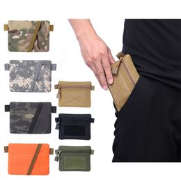 Outdoor Tactical Camouflage Bag Kit Pouch Pack Small Pocket NO17-429