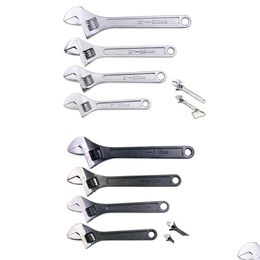 Hand Tools 1 Pcs Steel/2.5/4/6/8/10/12-Inch Monkey Wrench Mini Open-End Tool Shifting Spanner 104Hmclub Drop Delivery Automobiles Moto Dhr7X