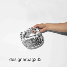 Jodies bag Designer Mini Venata Evening Bags Small Luxury boteega tote 2023 Woven Knotted Cute Leather Cloud 16cm Wrist Han KL2J